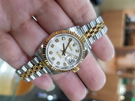 rolex 6917 datejust|Rolex model 69173 value.